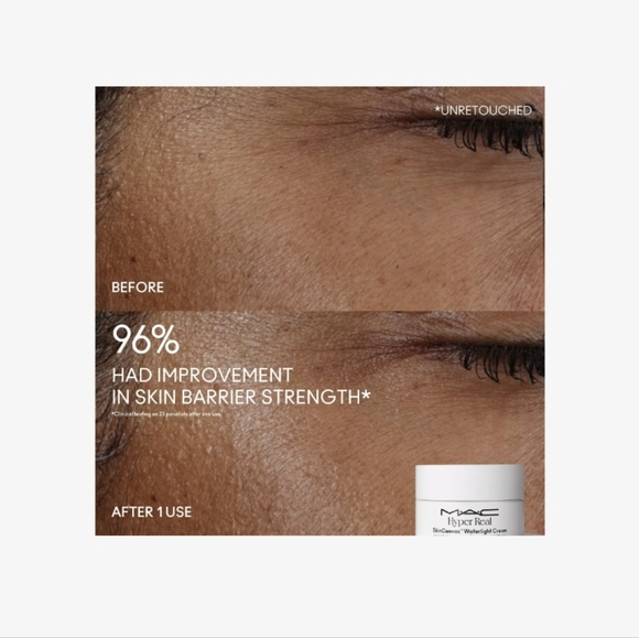 MAC Cosmetics Hyper Real SkinCanvas Waterlight Cream - Picture 4 of 5